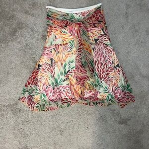 Diane Von furstenberg silk skirt